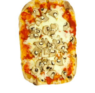 Pinsa ai Funghi